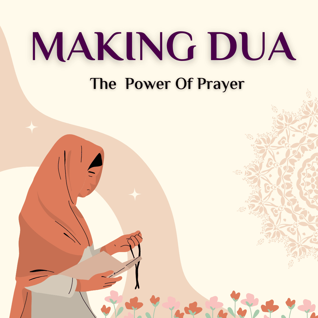 Making Dua